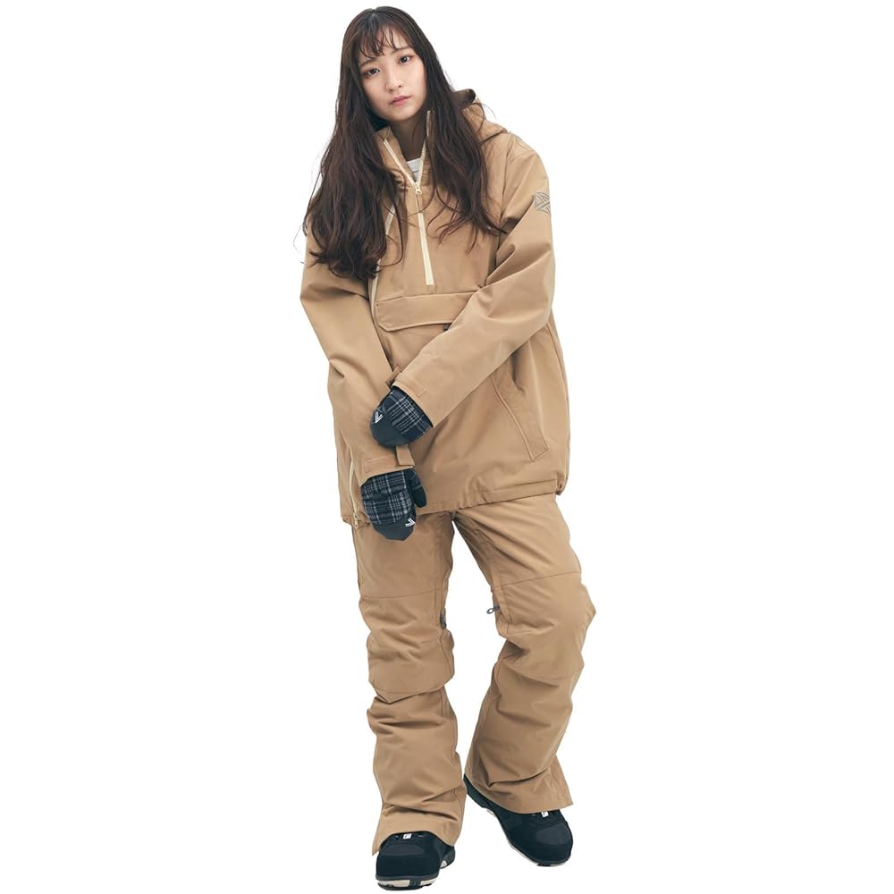 43 degrees スノボー スキーウェア 上下セットアップ L Amazon.co.jp: [43DEGREES] スノーボードウェア 上下セット